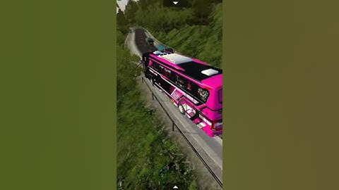 sitinjau lauik mod map by pku #bussimulatorindonesia #shortvideo #shortsfeed #shorts