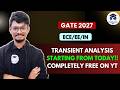 Transient Analysis || Network Theory || PrepFusion || Hindi