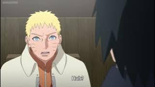 Sasuke calls Naruto 'Usuratonkachi' in BORUTO