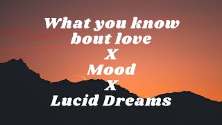Pop Smoke - What you know about love X Mood X Lucid Dreams [Carneyval Mashup]