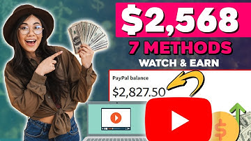 7 Ways to Get Paid For Watching YouTube Videos | Make Money Online
