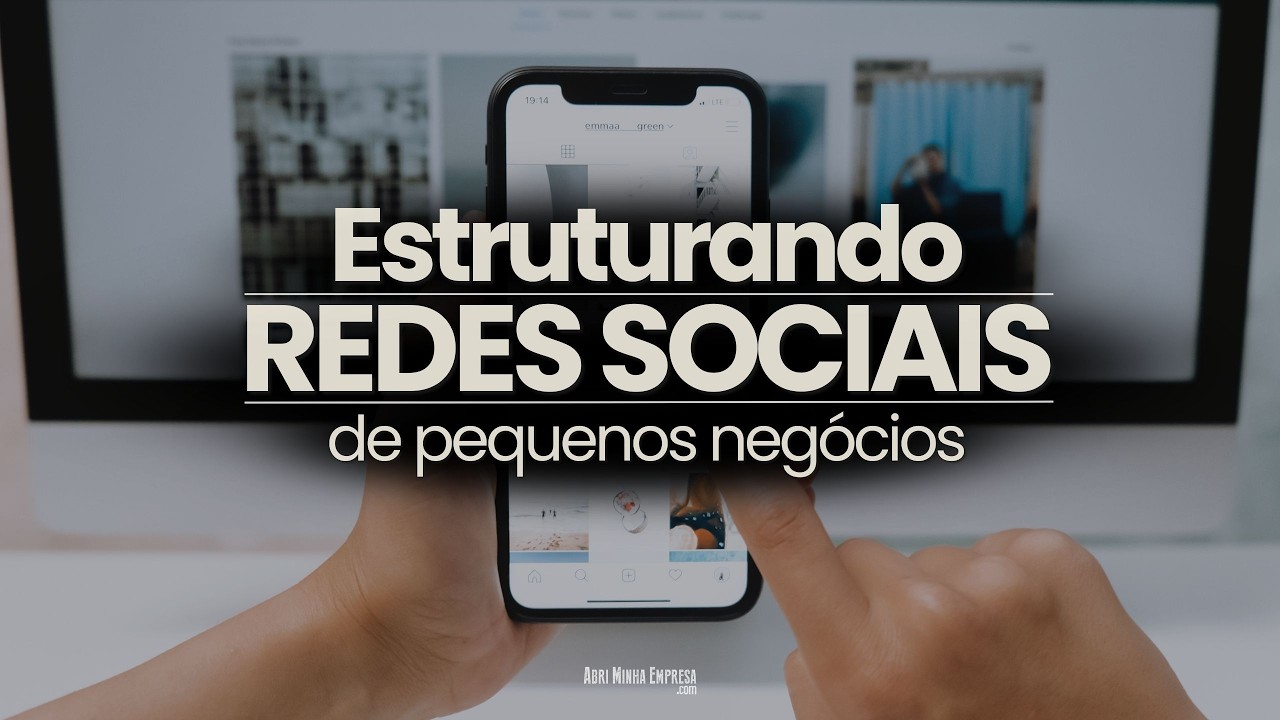 COMO USAR AS REDES SOCIAIS Para IMPULSIONAR Sua Pequena Empresa