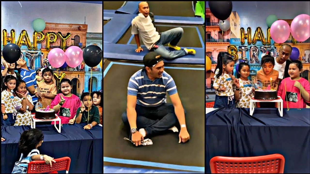 Achey Sambut Ulangtahun Ke 4 Nur Tiara Zinnirah Di Jump Street Asia