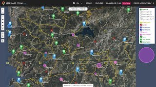 SCUM Teleporting In  Single Player Only With Voice Commentary