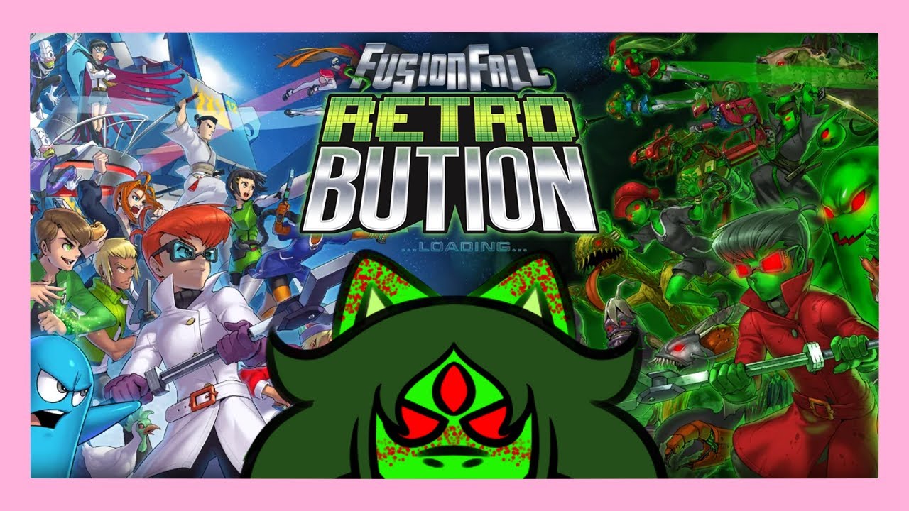 Playing Fusionfall: Retrobution!!! (Part 1) - YouTube