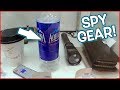 100's of Spy Shop Secrets & Gadgets Revealed!