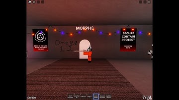 How to get Omega-12 In SCP Monsters Roleplay V2!