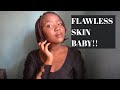 HOW I FAKE A FLAWLESS SKIN WITH MINIMAL MAKE UP😍