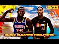 99 OVR "GLASS-CLEANING FACILITATOR" BUILD with CONTACT DUNKS on NBA 2K22