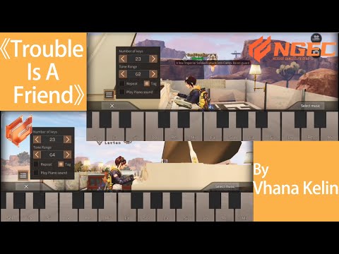 【LifeAfter】Trouble Is A Friend