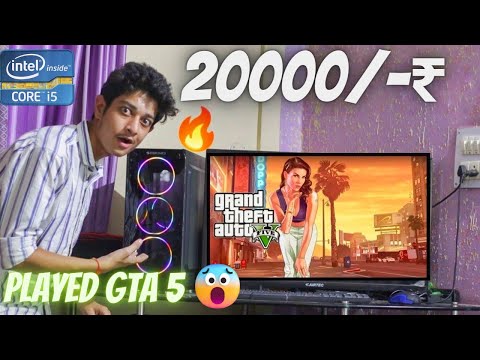 Gaming Pc Build Under 20000🔥 With Graphic Card | Video Editing Pc Under 20K | 20K Budget Pc Build