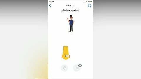 Easy Game - Hit the magician - Level 174 solution