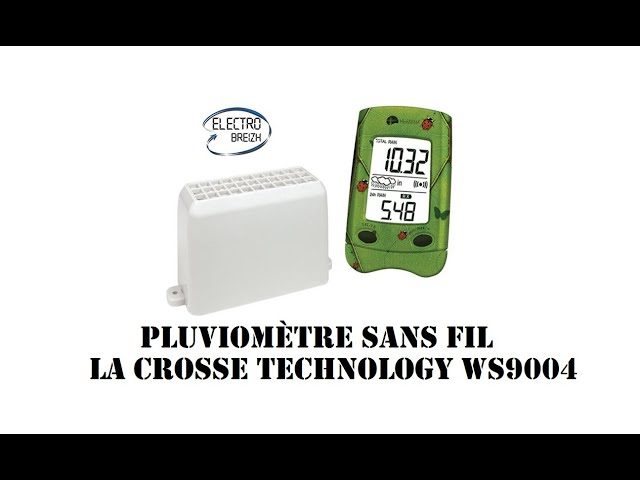 Pluviomètre WS9006 La crosse Technology