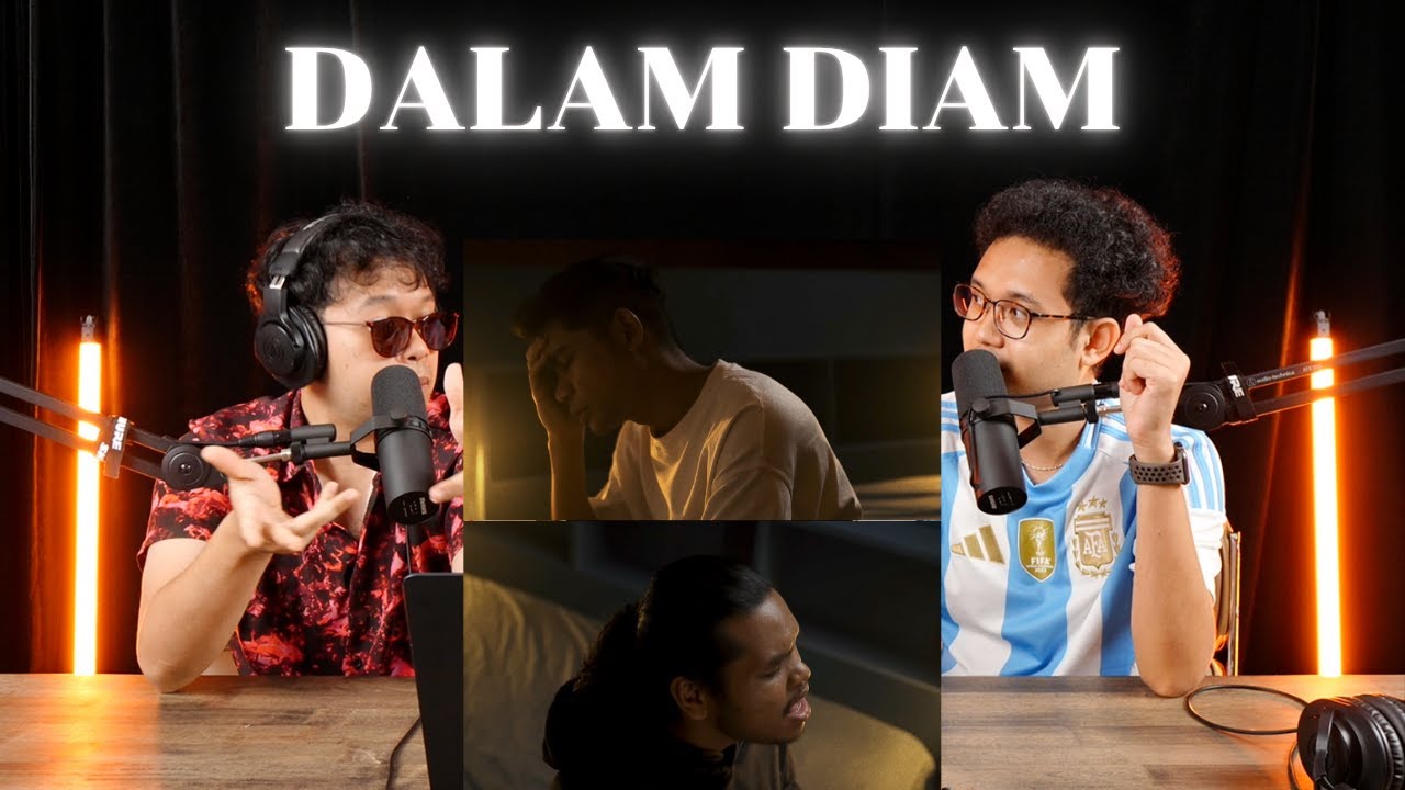 DKSK REACTION | DALAM DIAM - MOJACK HAFIZ, Zynakal ft. Zamir Harith (Official Music Video)
