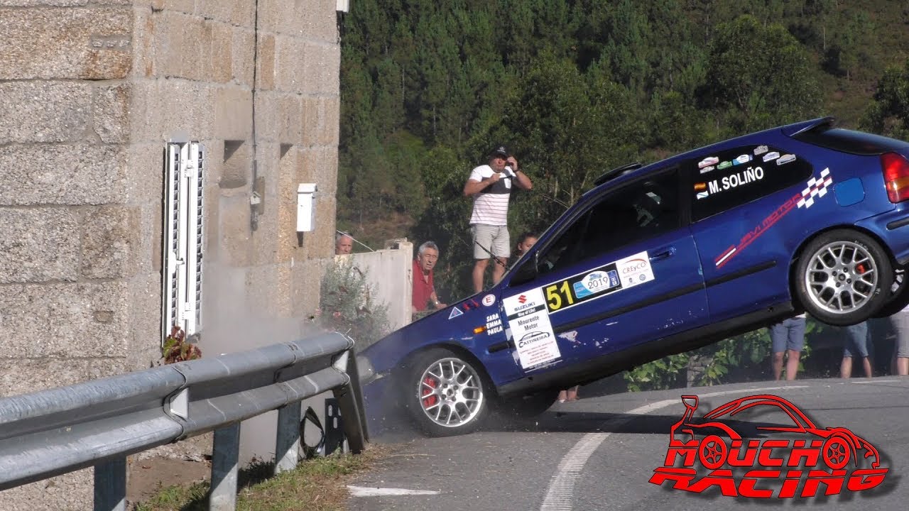 Subida a Pontevedra - Almofrei 2019 Highlights & Hillclimb Show