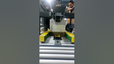 AUTOMATIC RANDOM TAPING MACHINE