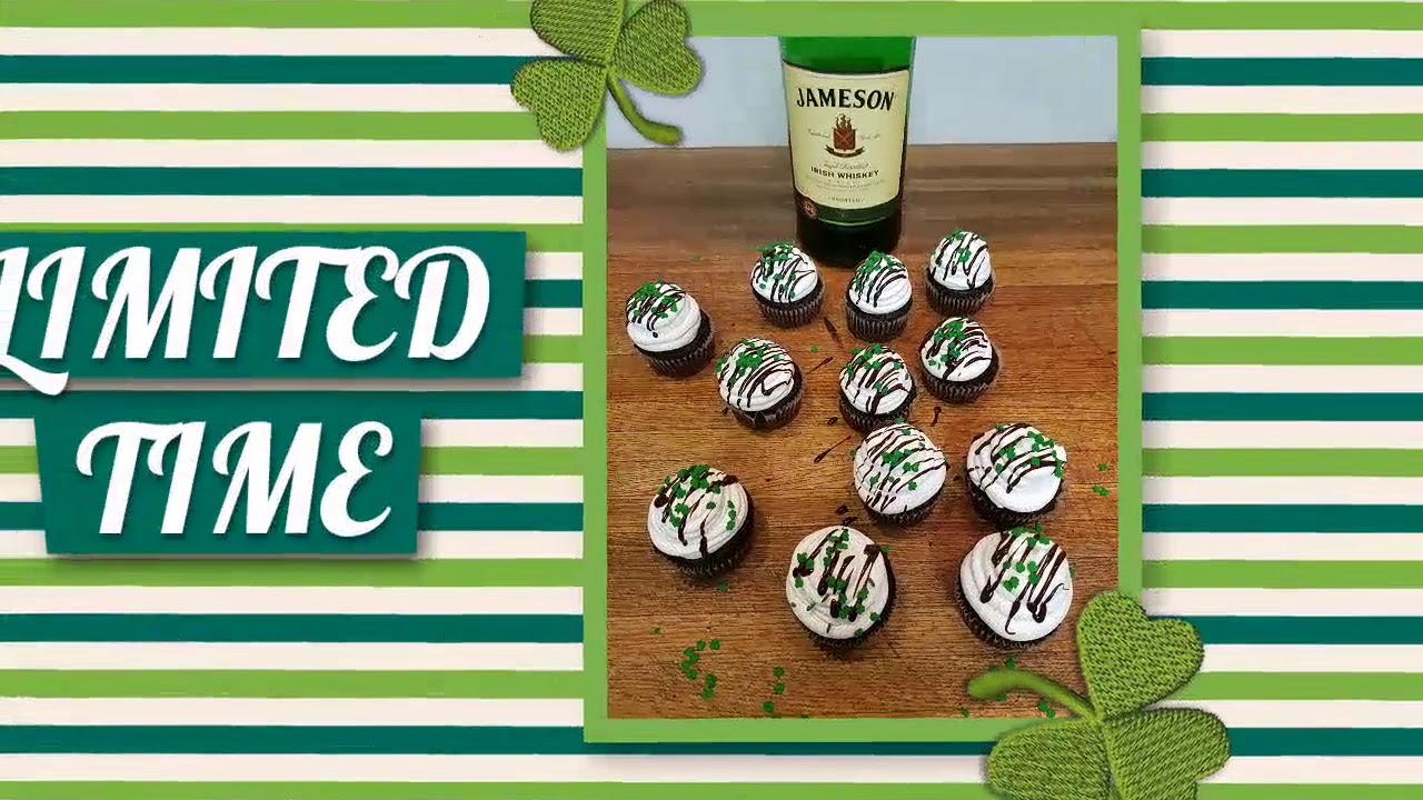 Irish Car Bomb Cupcakes