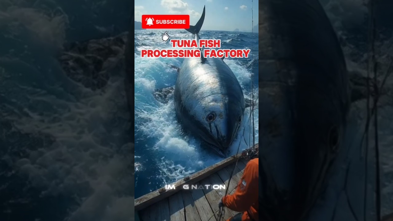 Tuna Fish Processing Factory 