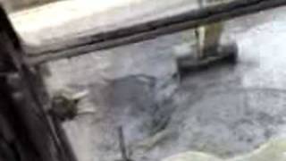Breaking temporary dam 2