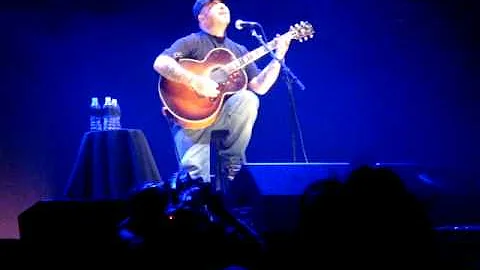 Aaron Lewis - So Far Away - Mohegan Sun Arena - February 28, 2009