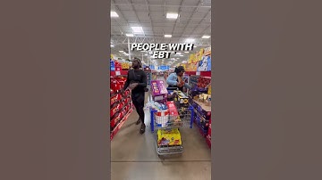 Them Stamps Be Hitting Different!! 🙌🏽 #ebt #foodstamps #reality #relatable #samsclub #couplecomedy
