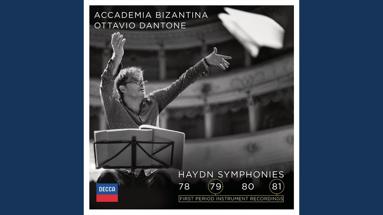 Haydn: Symphony No. 80 in D Minor, Hob.I:80 - Edited H.C. Robbins Landon - 1. Allegro spiritoso bekijken op YouTube
