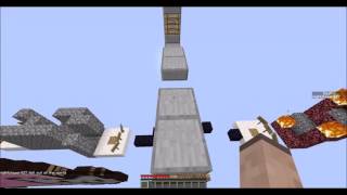 RUSTY AT PARKOUR (Minecraft Freestyle Parkour)