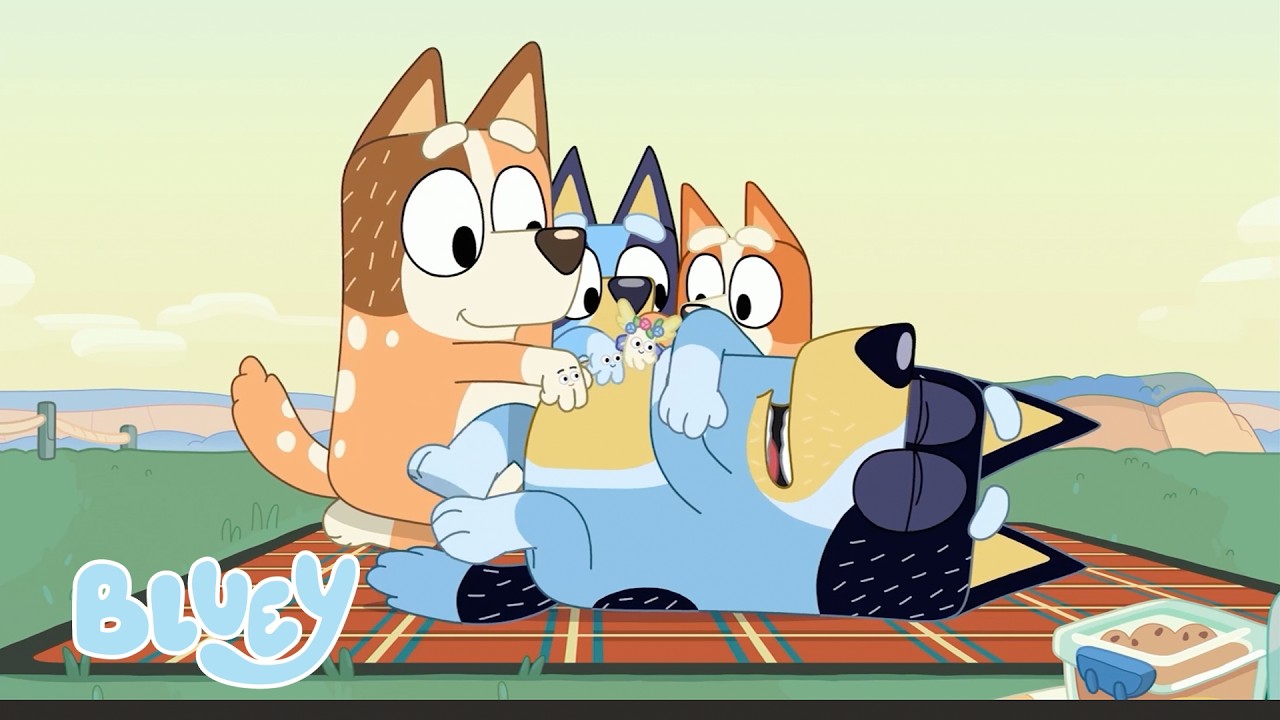 ブルー・マウンテンズ ⛰️💙 | | ブルーイ - 日本公式チャンネル - Bluey