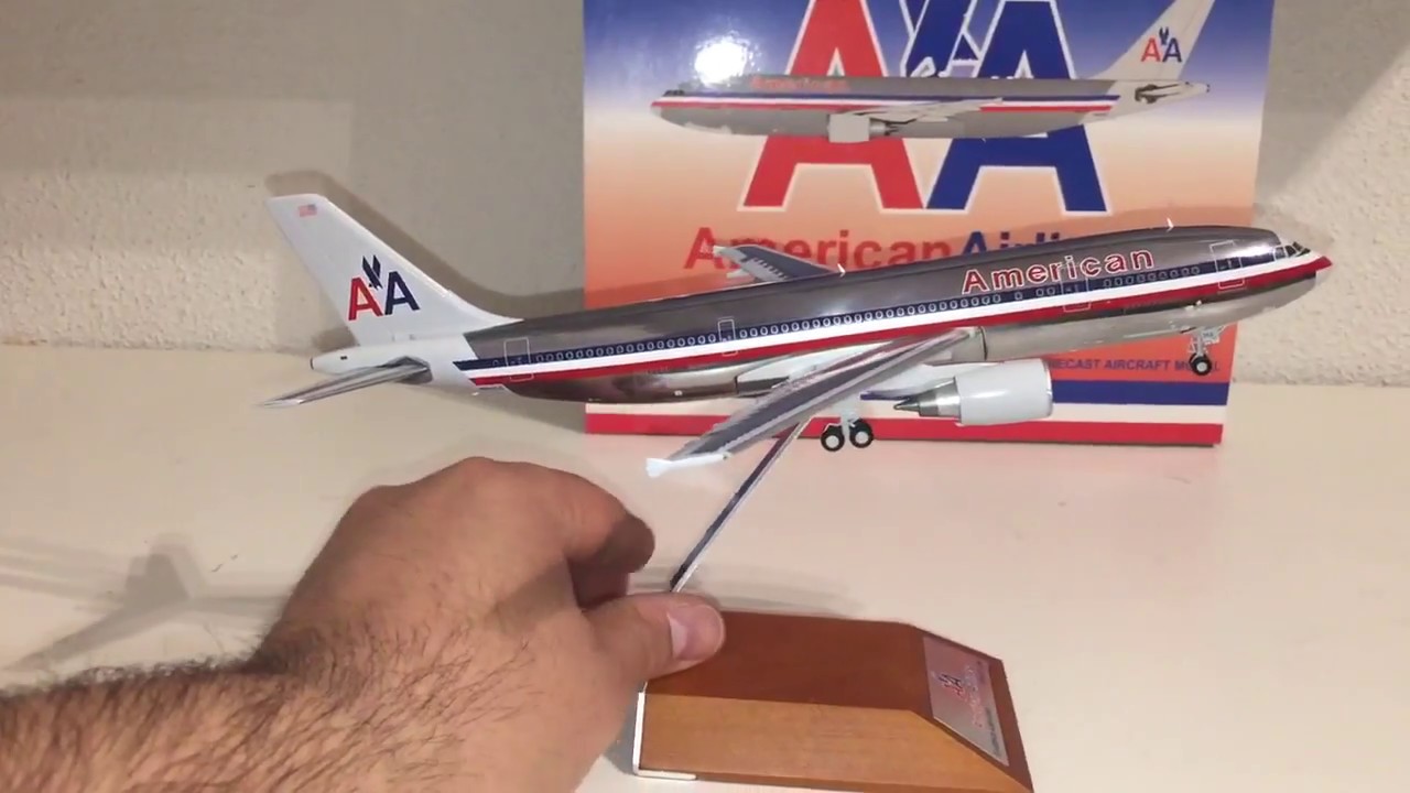 JC A300-600R Wings - 1:200 American Airlines :: Airbus 1⁄200
