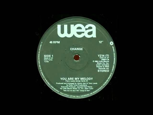 Change - You Are My Melody