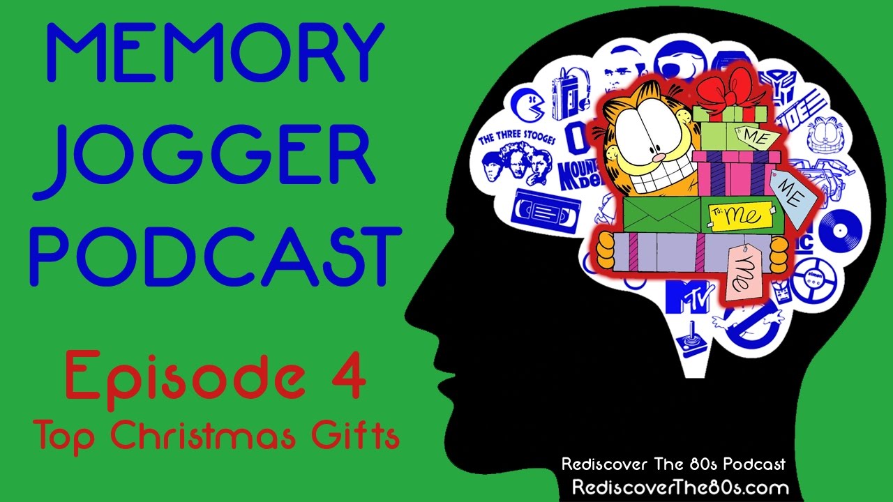RD80s Memory Jogger Podcast Episode 4: Top Christmas Gifts - YouTube