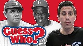 100 Years of MLB Players GUESS WHO!