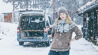 Building a Camper Van in Winter (...in Norway) | #41