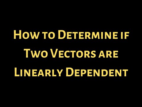 How to Determine