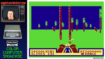 Death Chase - 1983 - TRS-80 Color Computer Game