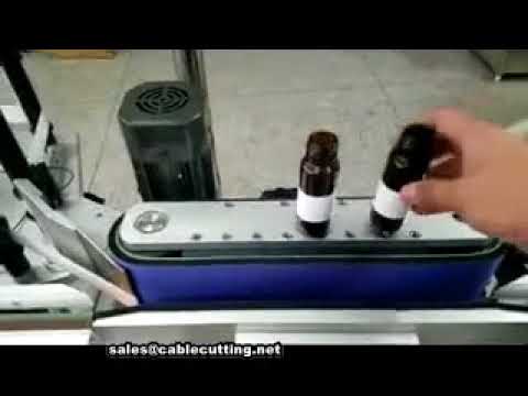 Automatic Round Bottle Labeling Machine for Industrial Packaging