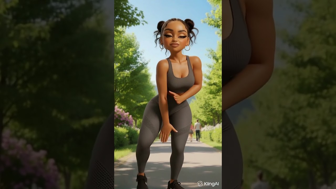 I’m AI dancing girl 🧒