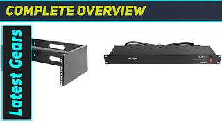 The Powerful StarTech.com 4U Wall Mount Network Rack and 8 Outlet PDU Combo