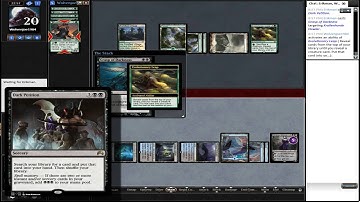 MTGO - Standard Commentary - Selesnya Tokens vs Dimir Control