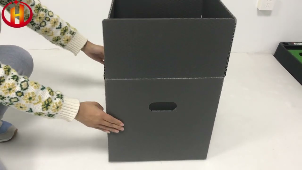 Huiyuan plastic honeycomb panels box -Factory Price