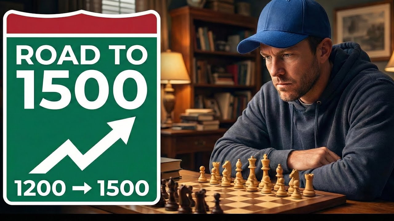 Road to 1500: WE DID IT?! Rapid Chess Gameplay - YouTube