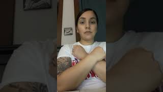 ASL Loan sign video
