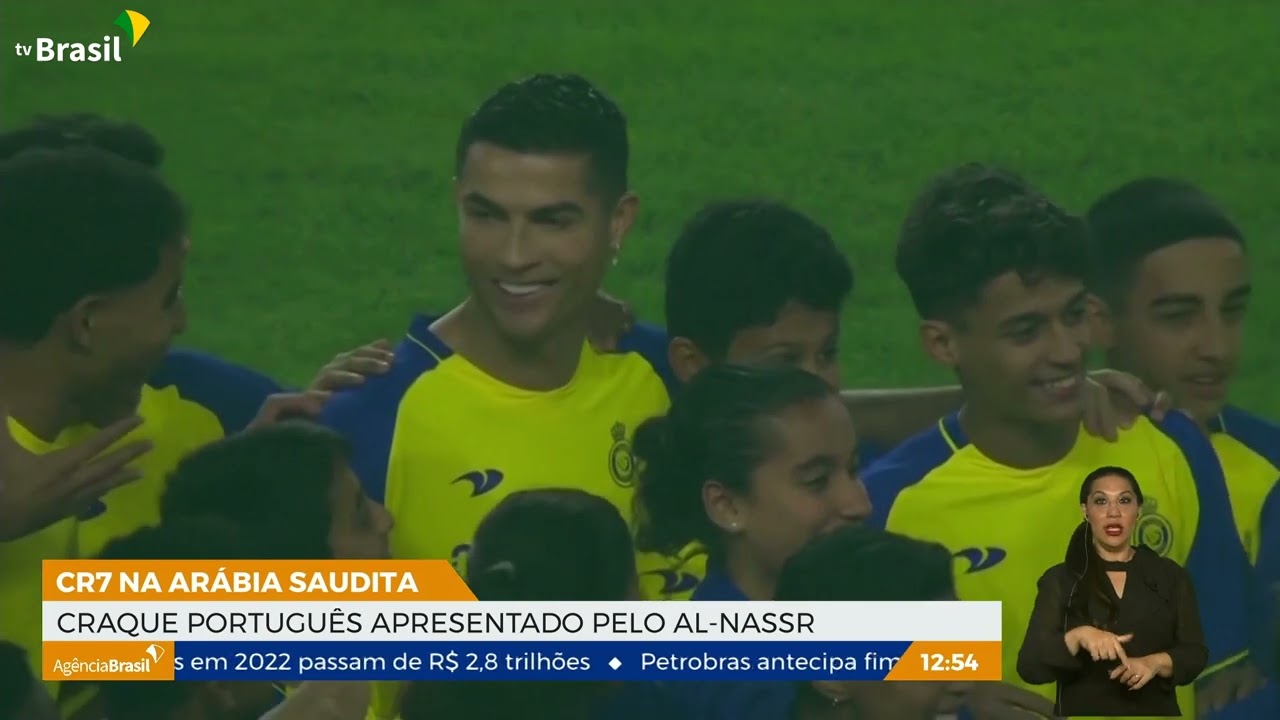 Foto: Cristiano Ronaldo joga hoje no time da Arábia Saudita Al