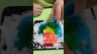 ❄️✨ The Magical Snow Keeps Growing We Made a Snowman! ⛄😱🎉