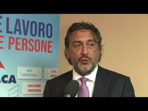 Intervista a Carlo Cimbri - 6° Congresso Nazionale Uilca - 6 giugno 2018