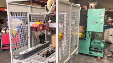 3M-Matic 800R Random Case Sealer Box Sealing Taping Machine