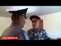 Глава МВД Чечни на вертолете провел внезапную проверку постов