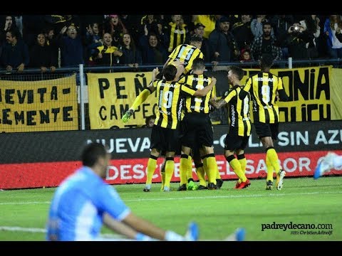 Peñarol 4 River Plate 1 - Apertura 2018 - Relato Eduardo Gutierrez