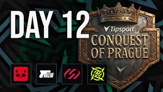 Young Ninjas (0) vs UNiTY (0) | Tipsport Conquest of Prague 2026 | Day 12