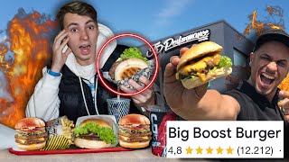 Ich TESTE den Burger von JP Performance - Big Boost by JP ?
